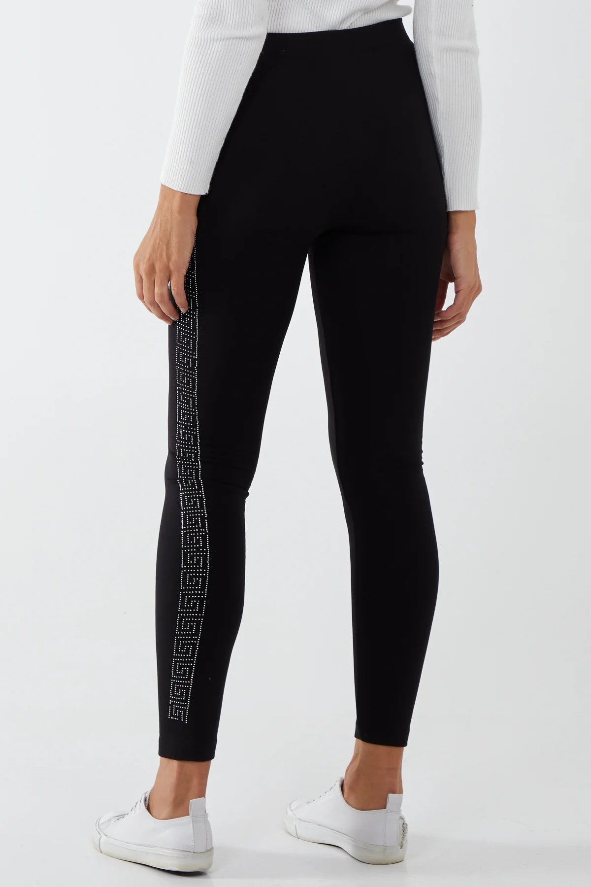 Nula Diamanté Fleece Lined Leggings