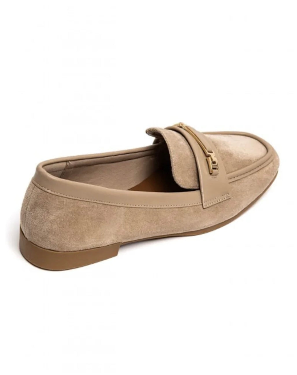 Mila Faux Suede Loafers
