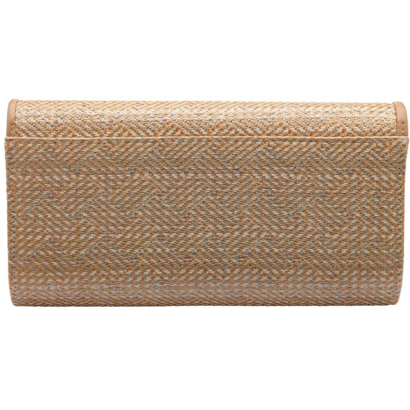 Lotus Chariot Clutch Bag
