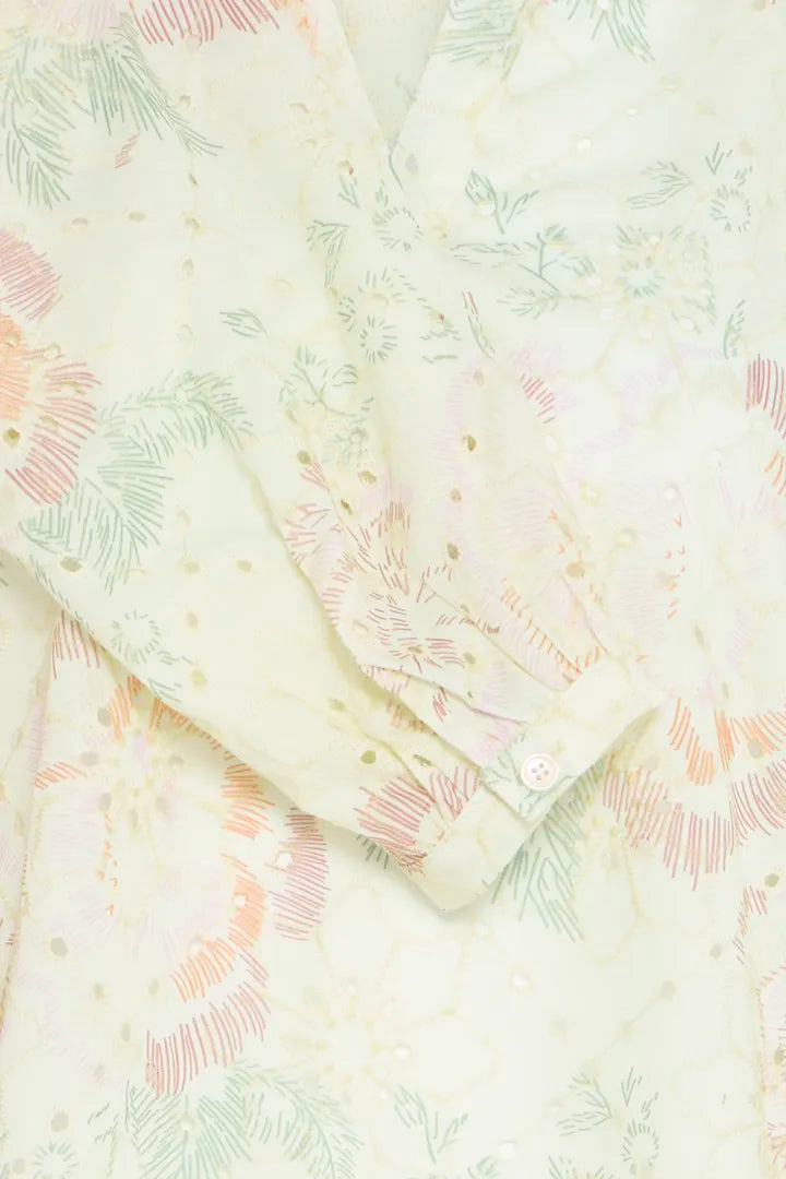 B.Young Joa Broderie Anglaise Blouse