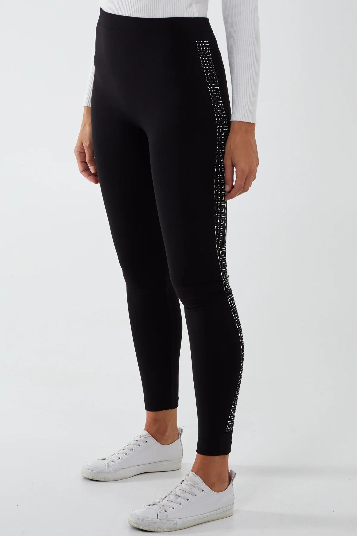 Nula Diamanté Fleece Lined Leggings