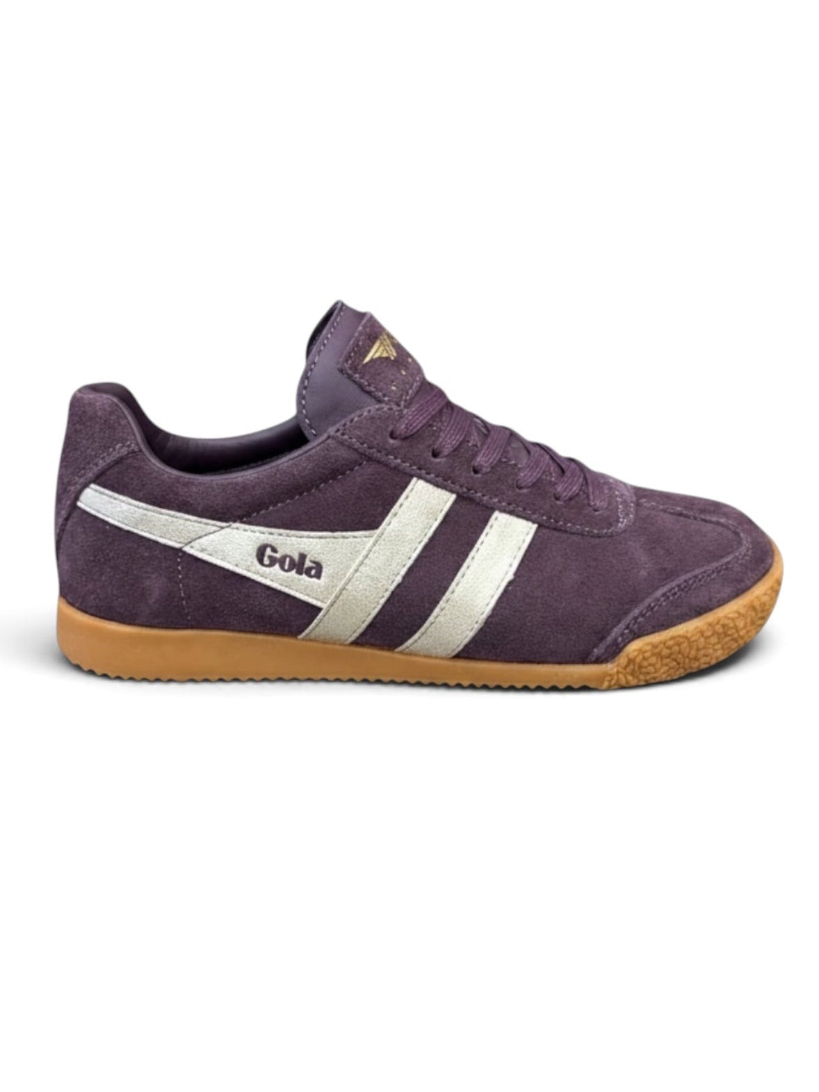Gola Harrier Mirror Trainer Cocoa