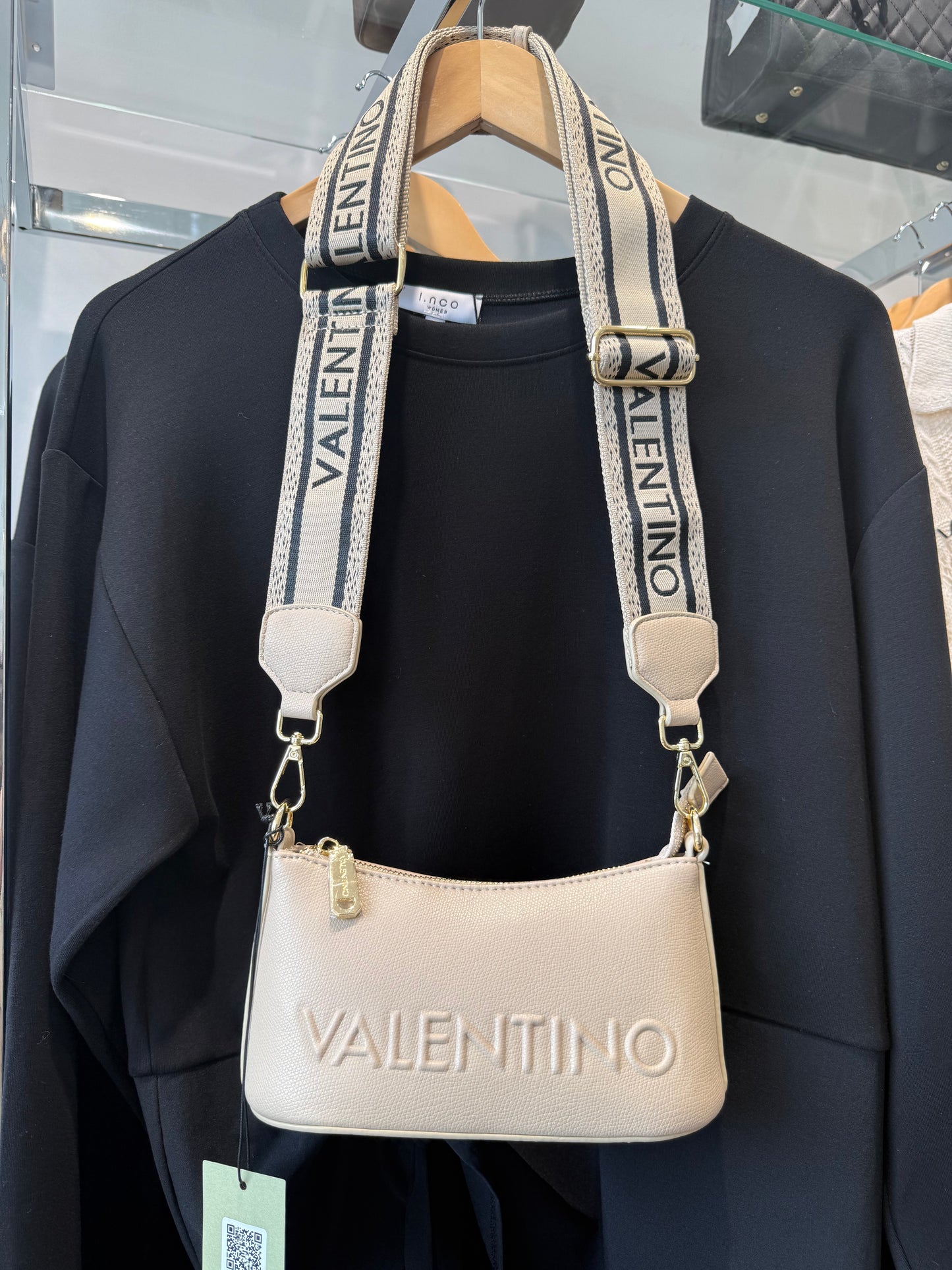 Valentino Bianka Shoulder Bag