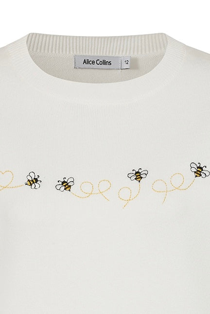 Alice Collins Bee Cozy Jumper