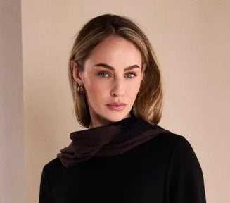 Naya Black & Choko Snood NAW26112