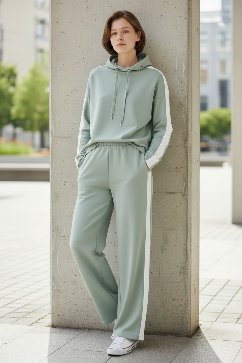 Alice Collins Olivia Cowl Sweatshirt