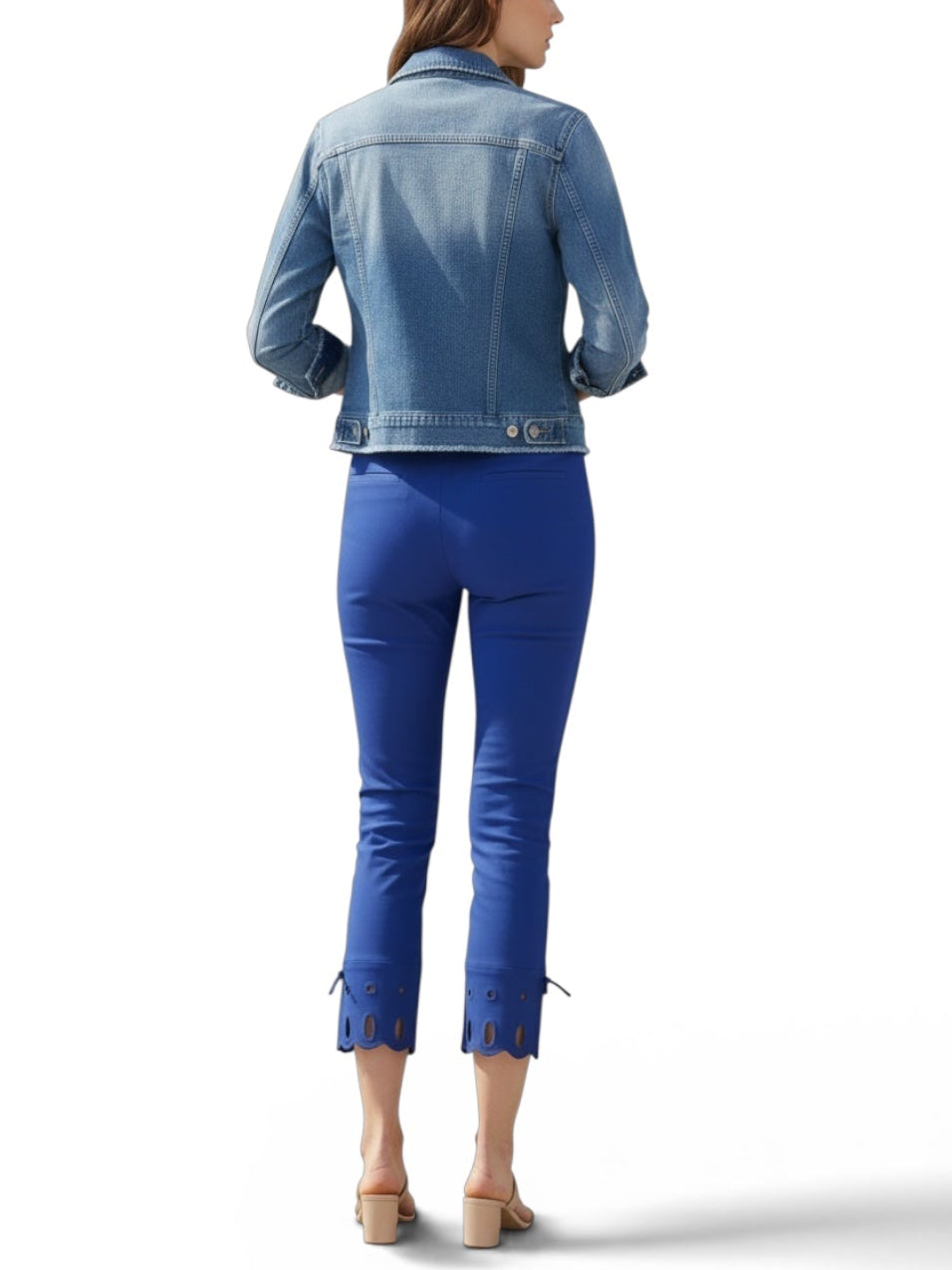 Robell Lena 09 Ankle Grazer Trousers