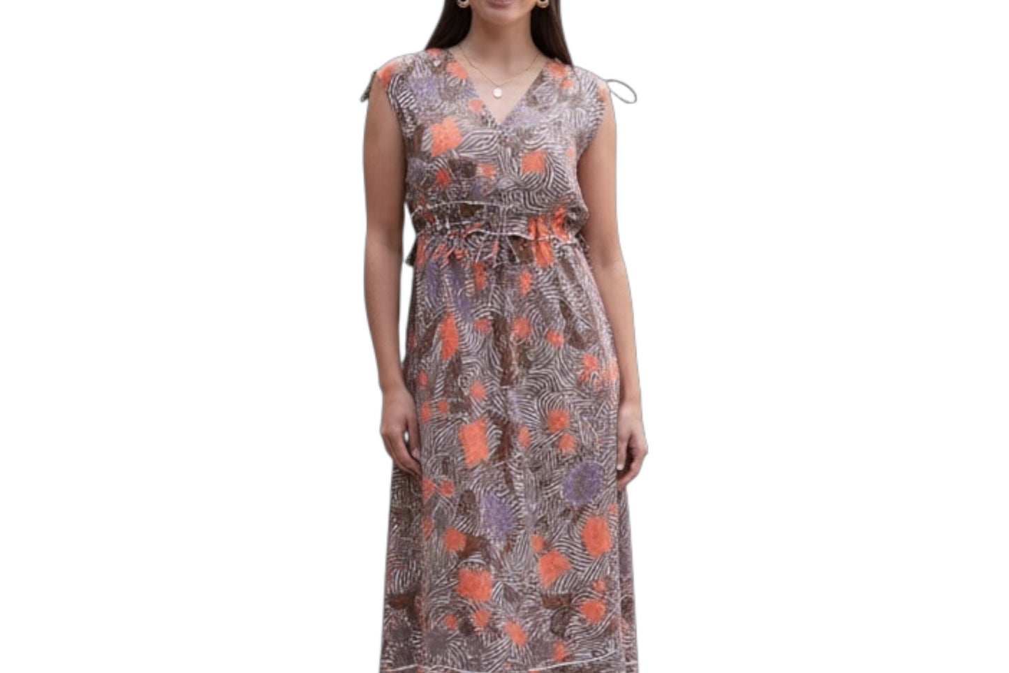 FOIL Pick a Card Java MIDI Dress