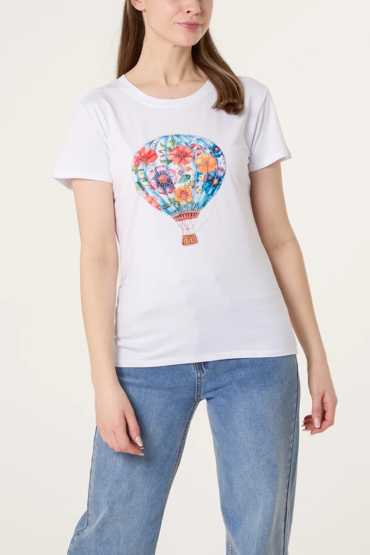 Embellished Balloon T-shirt