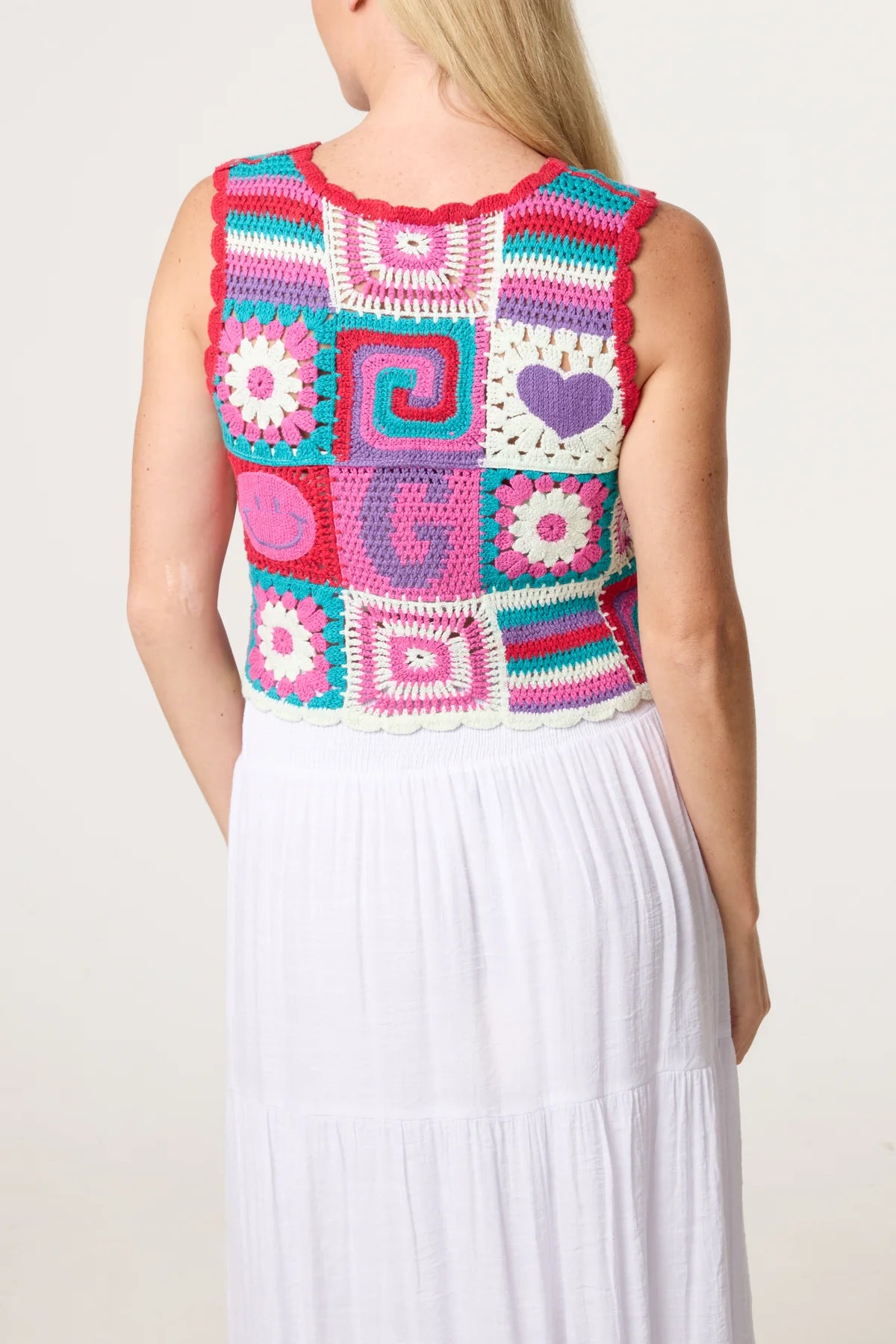 Mable Crochet Top