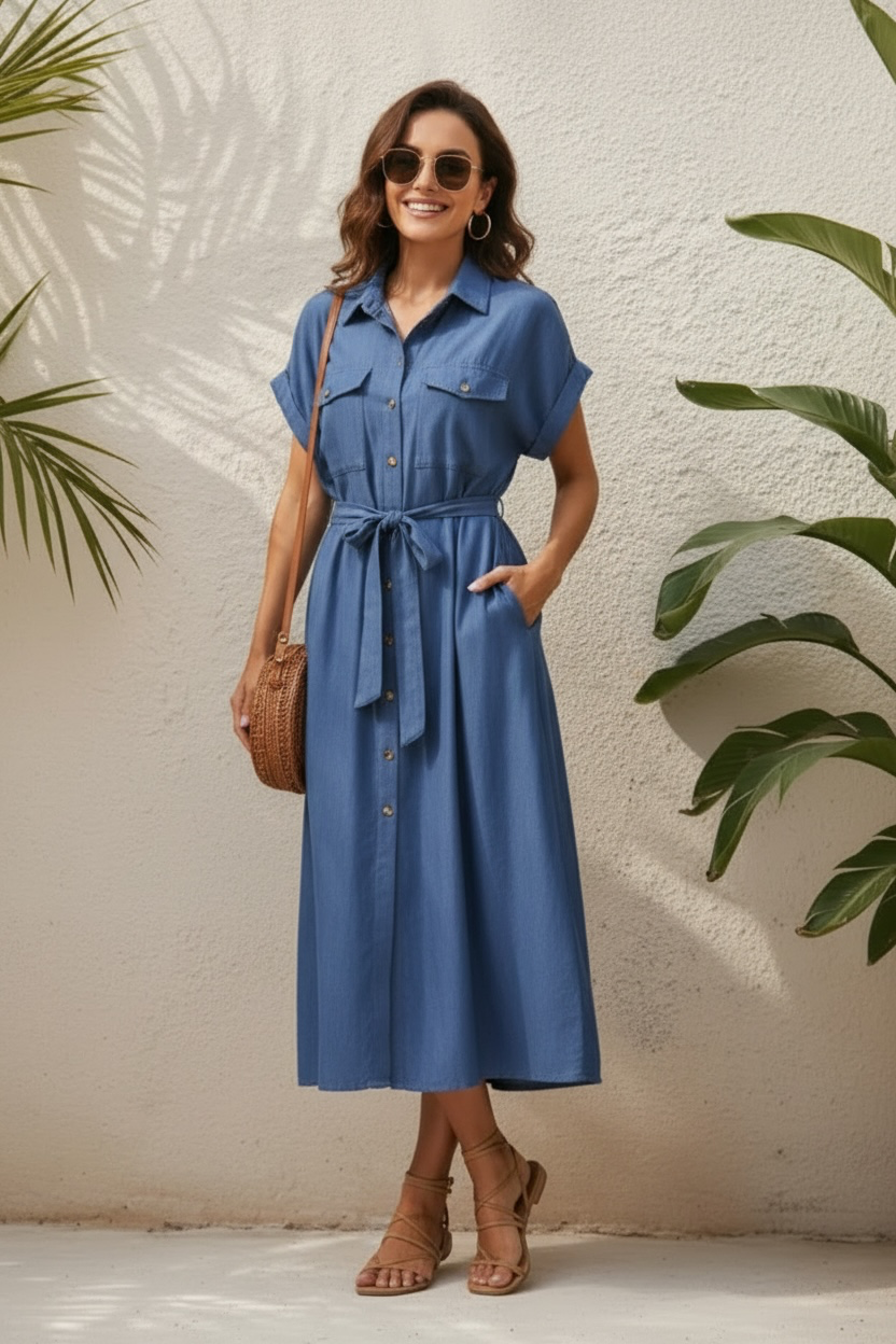 Hanna Shirt Dress