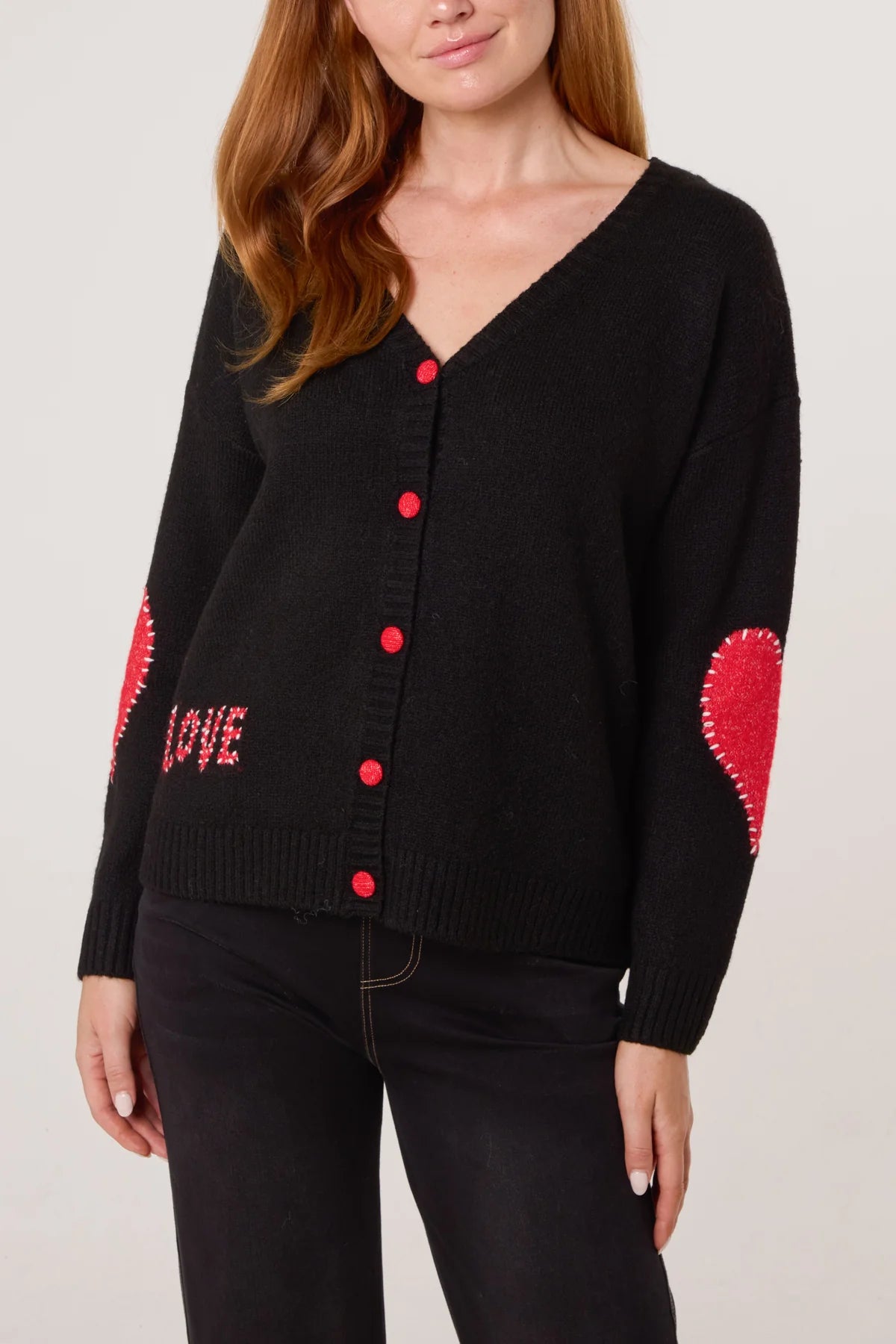 Lisa Love Stitch Detail Cardigan