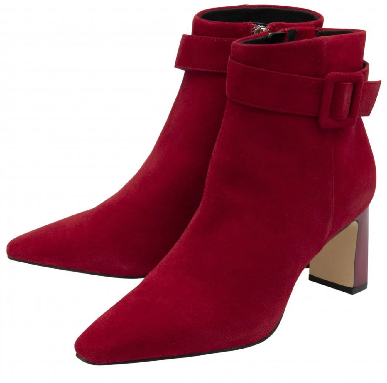 Lotus - Nadine Suede Leather Ankle Boot