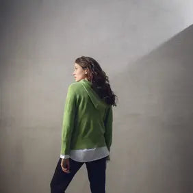 Marble - Super Soft Knit Hoodie 7619