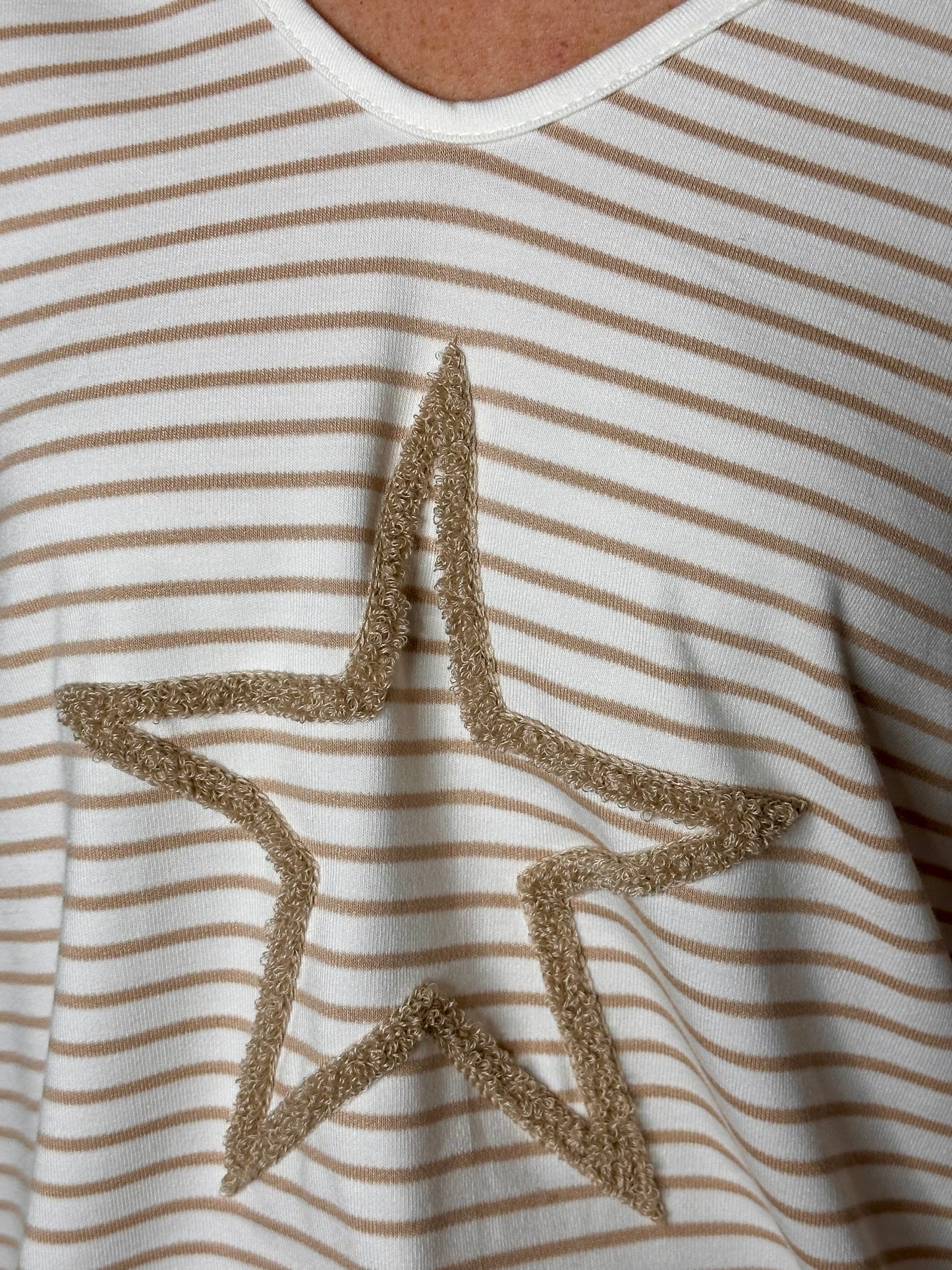 Mia Star & Stripes Top