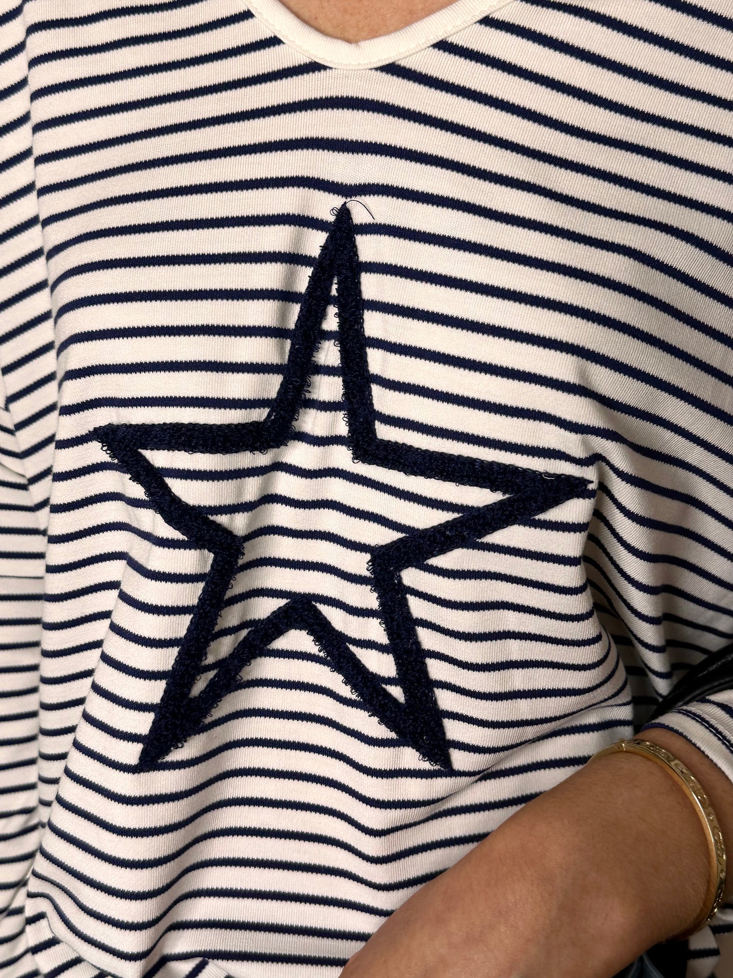 Mia Star & Stripes Top