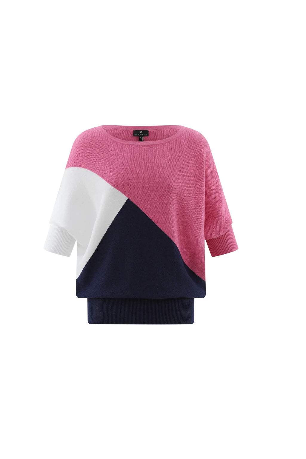 Marble - Super Soft Blouson Sweater 7011