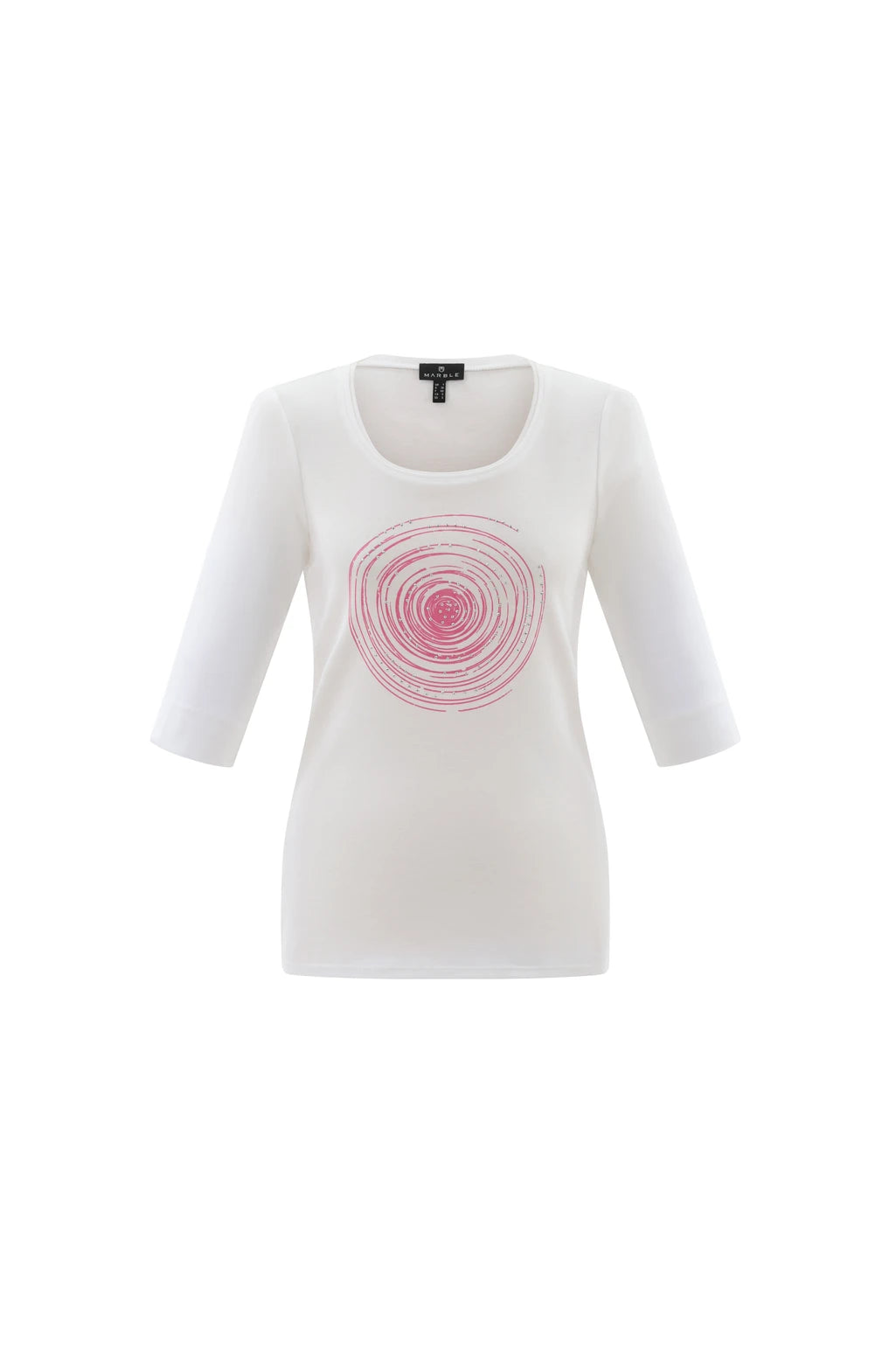 Marble - Swirl & Diamanté Top 7839