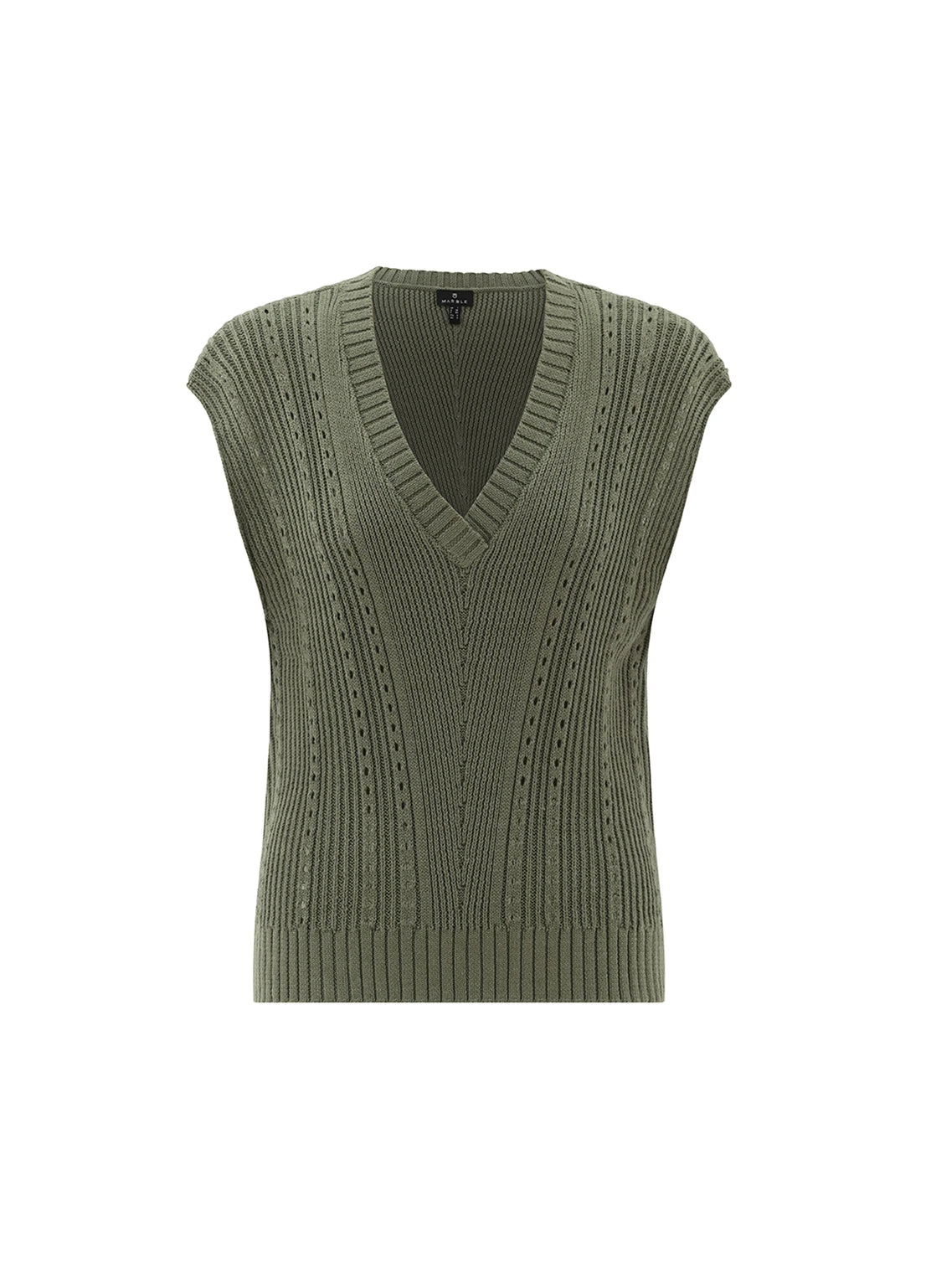 Marble - Relaxed Fit Vest 7891