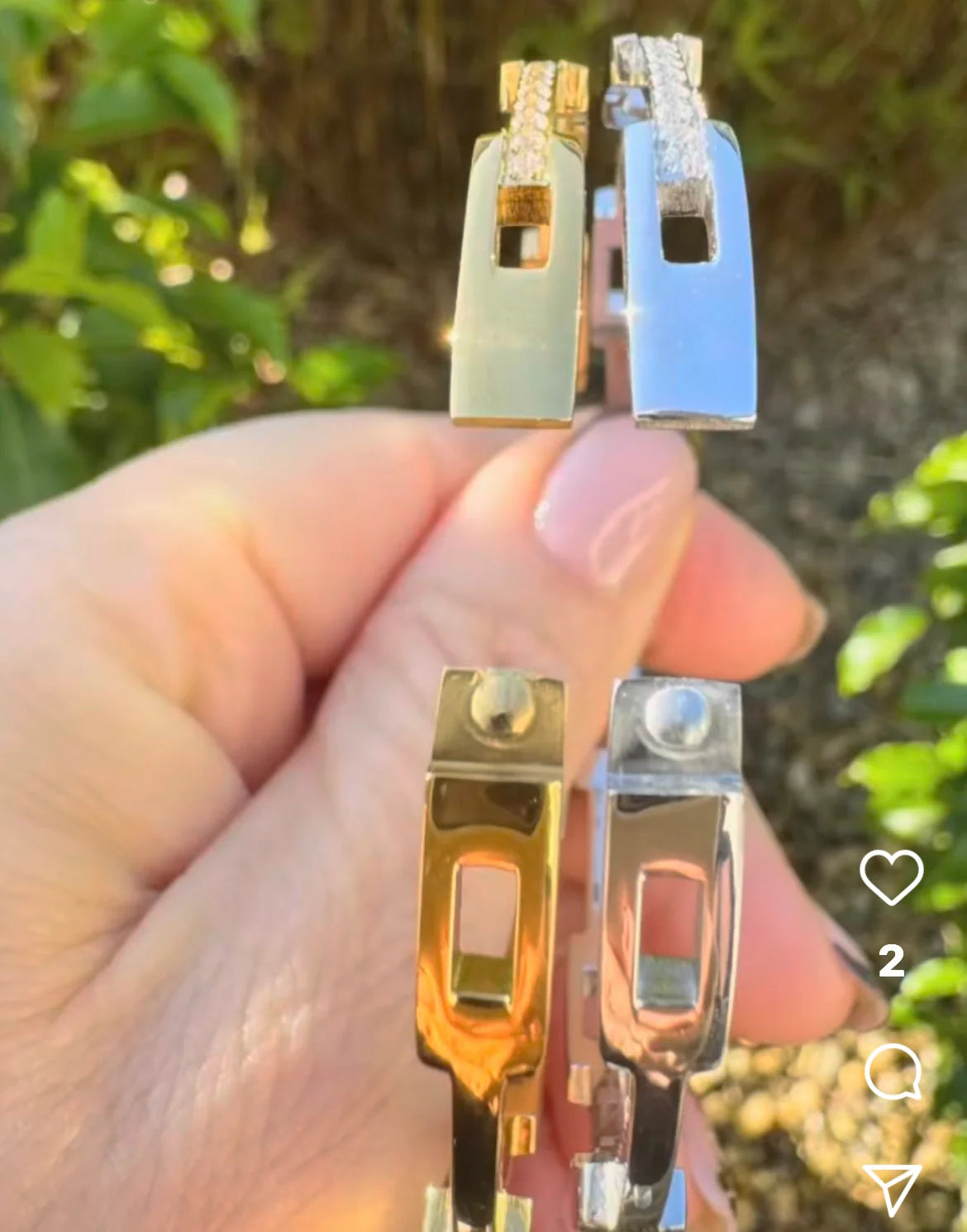 VIP - Aby Diamante Bangle 58