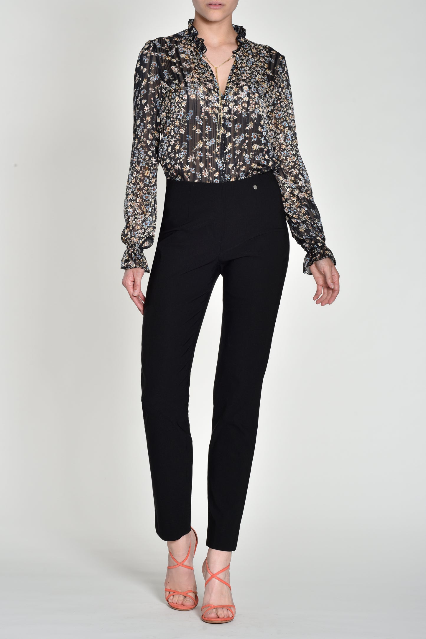 Robell - Marie Trouser 51412-5499 (69)