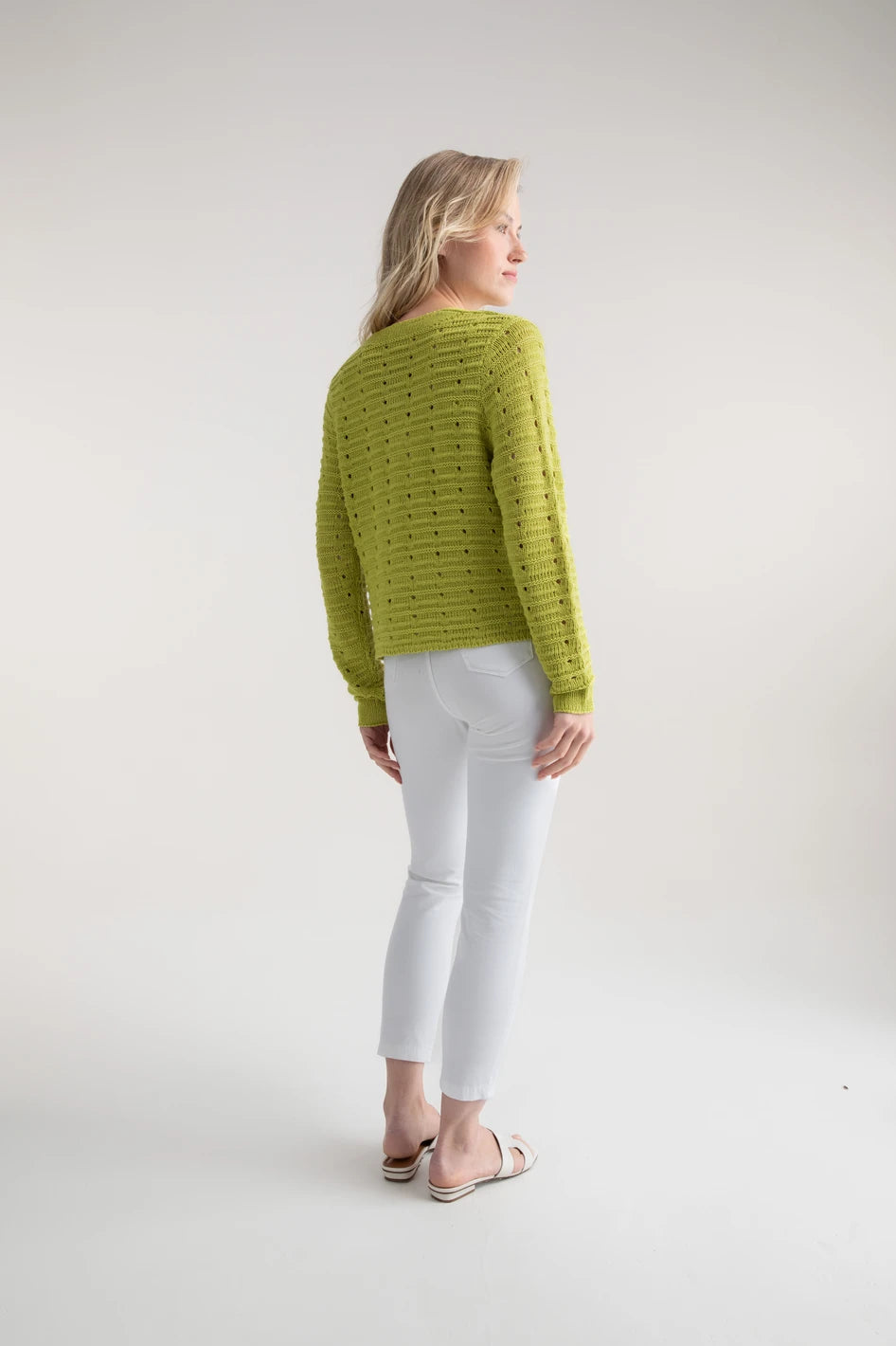 Marble - Relaxed Fit Cardigan 7816