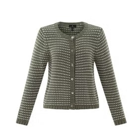 Marble - Super Soft Chunky Knit Cardigan 7880