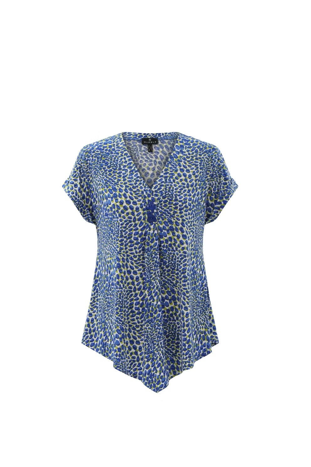 Marble - Tunic Top 7963