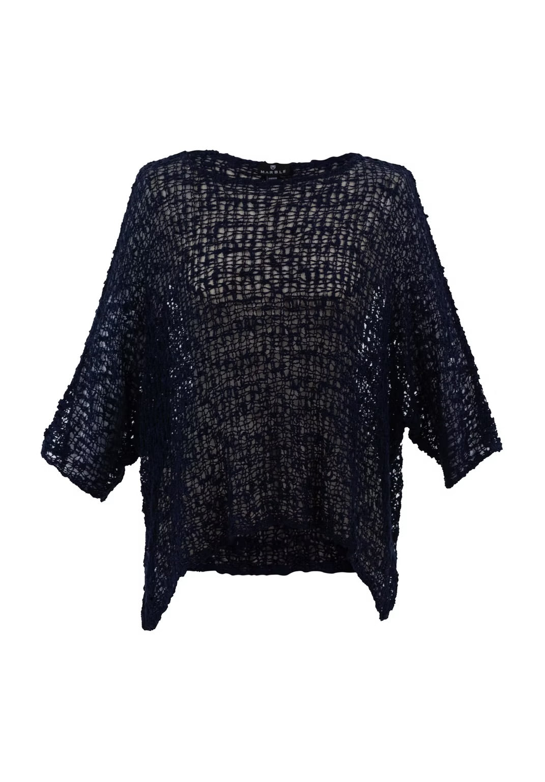 Marble - Oversize Loose Fit Knit 5186