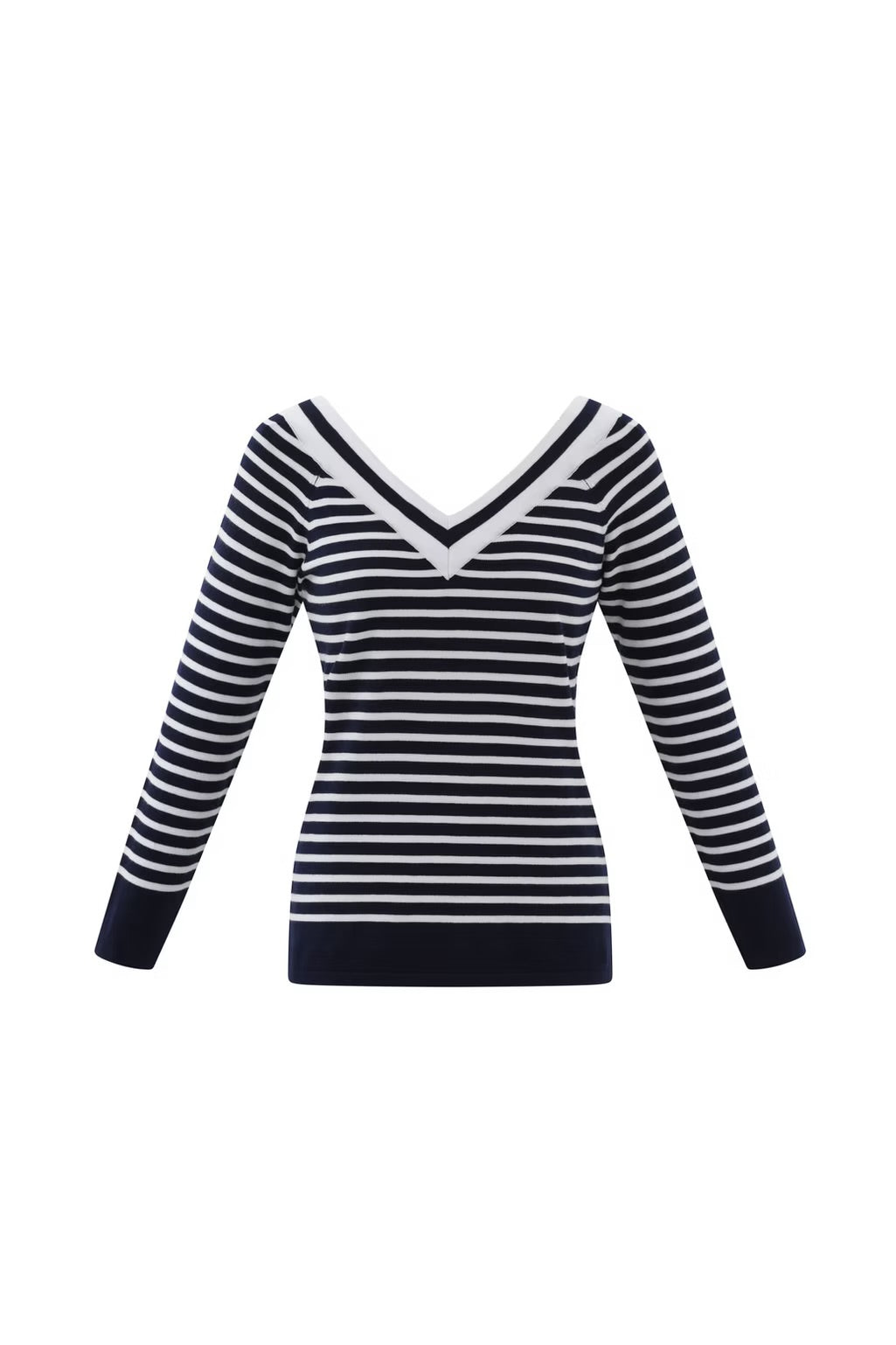 Marble - Super Soft Stripe Sweater 7800