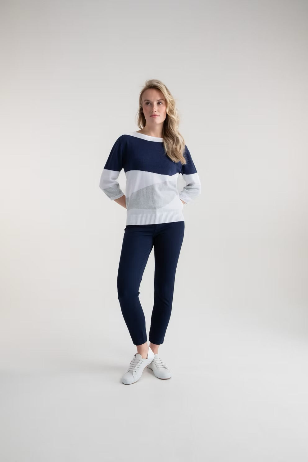 Marble - Super Soft Relaxed Fit Sweater 7895