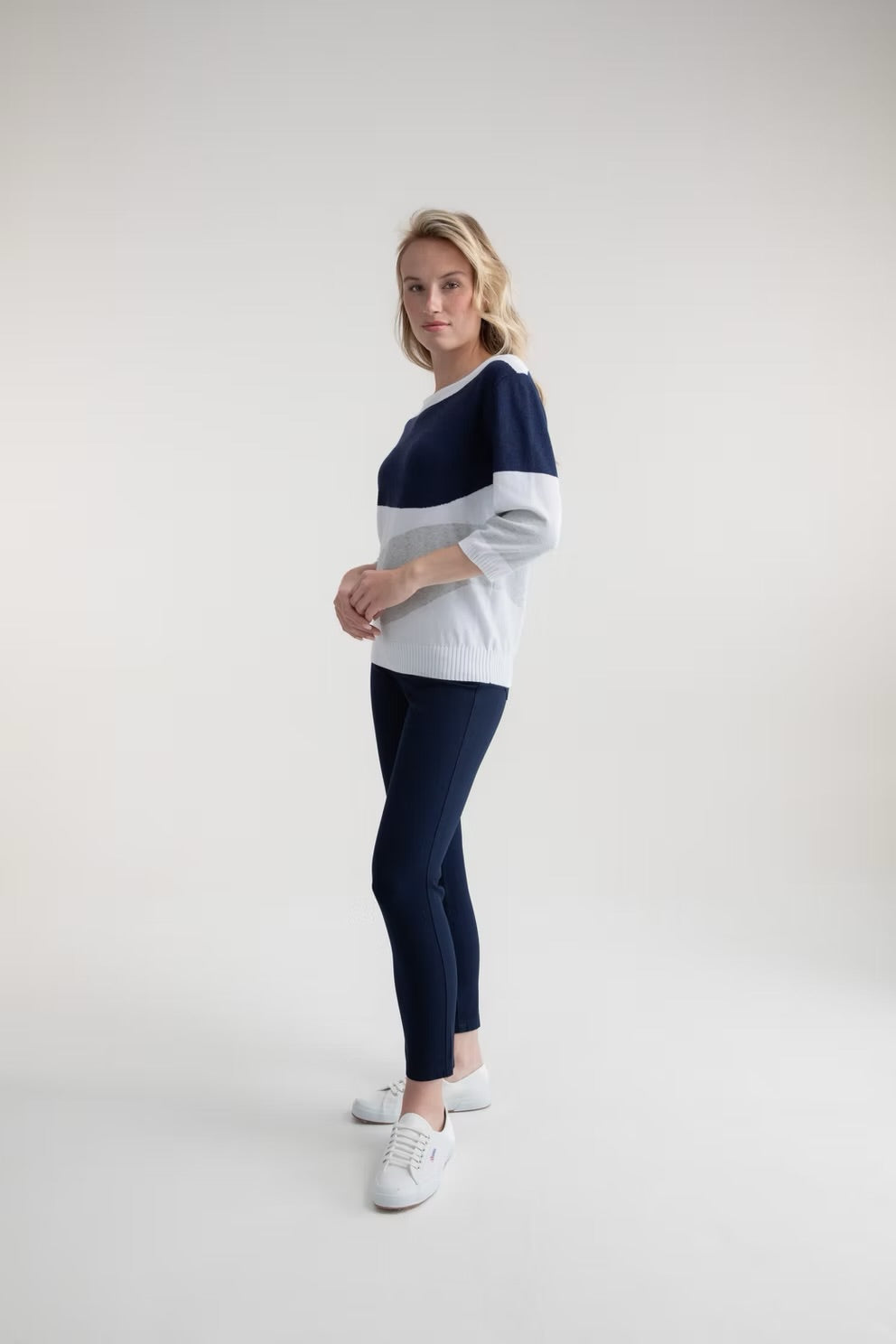 Marble - Super Soft Relaxed Fit Sweater 7895