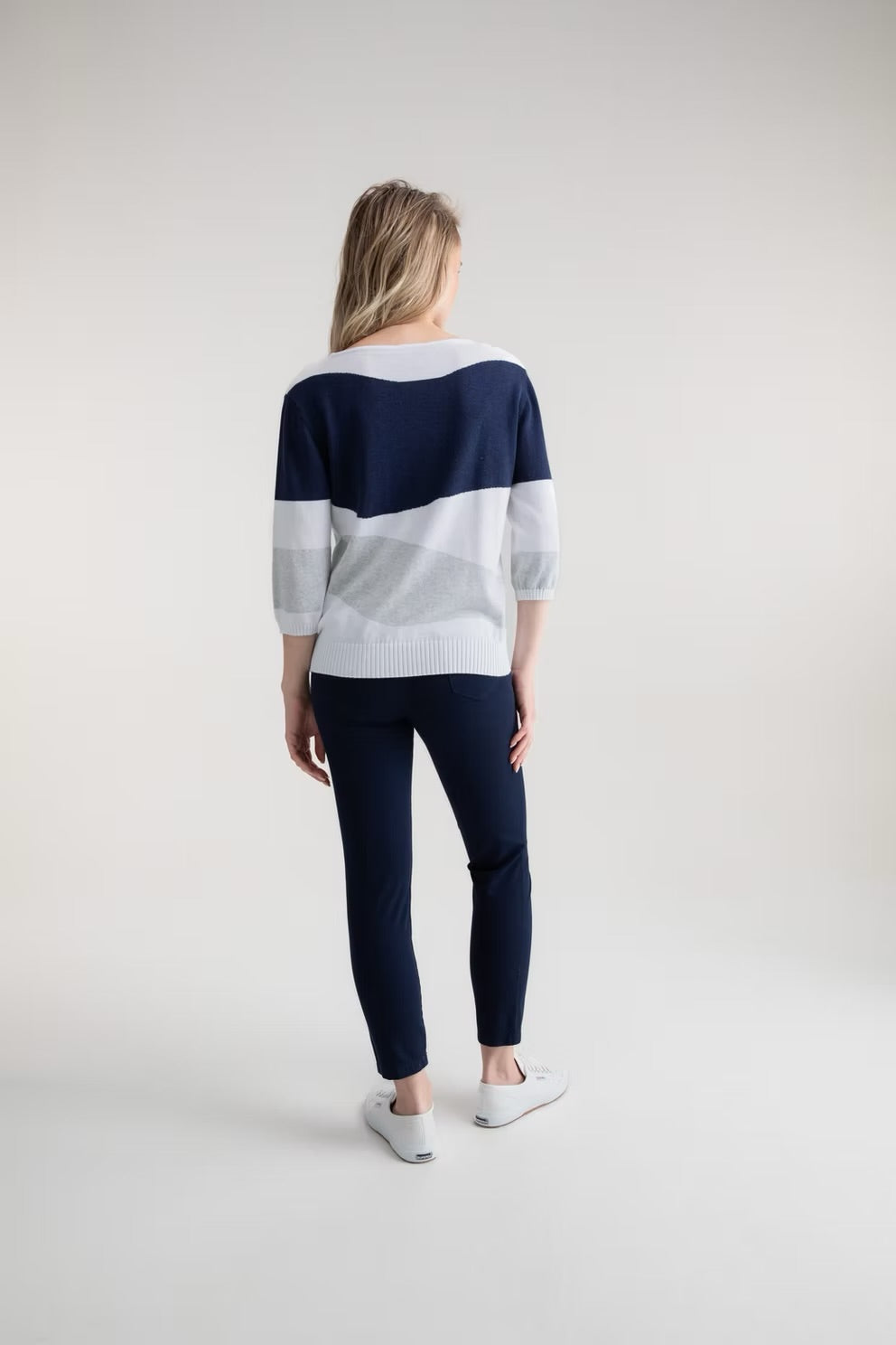 Marble - Super Soft Relaxed Fit Sweater 7895