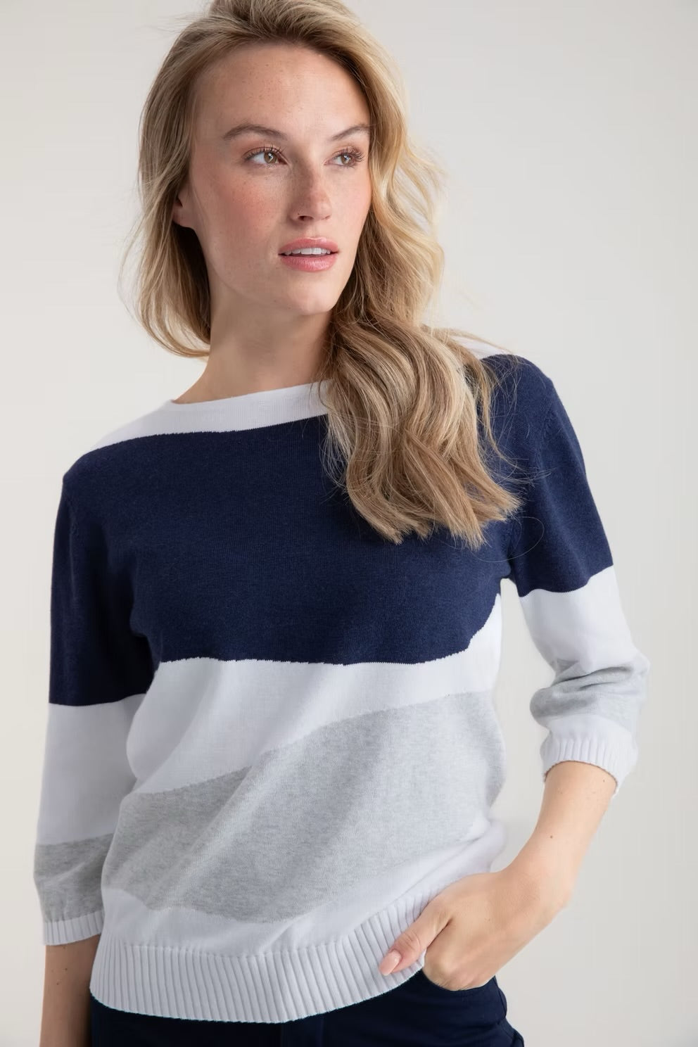 Marble - Super Soft Relaxed Fit Sweater 7895