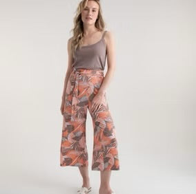Marble - Wide Leg Cullotes 7941