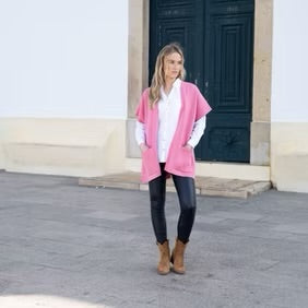 Marble - Short Sleeve Cardigan 6771