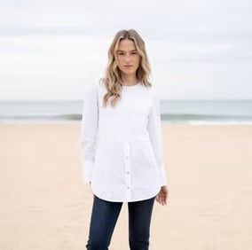 Marble - Shirt Top - 8147