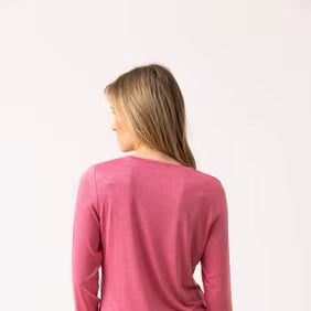 Marble - Super Soft V Neck Top - 6401