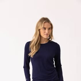 Marble - Super Soft Round Neck Top - 6401