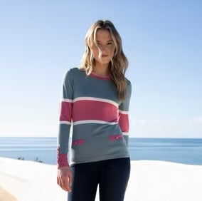 Marble - Super Soft Classic Fit Sweater 7996
