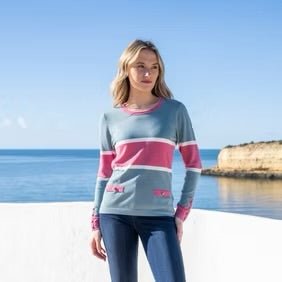 Marble - Super Soft Classic Fit Sweater 7996