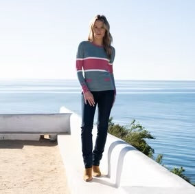 Marble - Super Soft Classic Fit Sweater 7996
