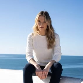 Marble - Super Soft Relaxed Fit Sweater 8038