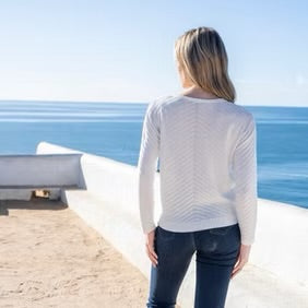 Marble - Super Soft Relaxed Fit Sweater 8038