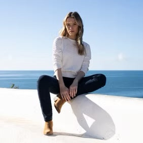 Marble - Super Soft Relaxed Fit Sweater 8038