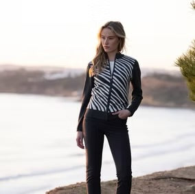 Marble - Super Soft Classic Fit Zipped Cardigan 8034