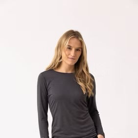 Marble - Super Soft V Neck Top - 6401