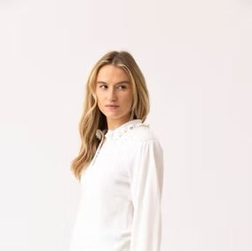Marble - Half Zip Textured Sweater 8015