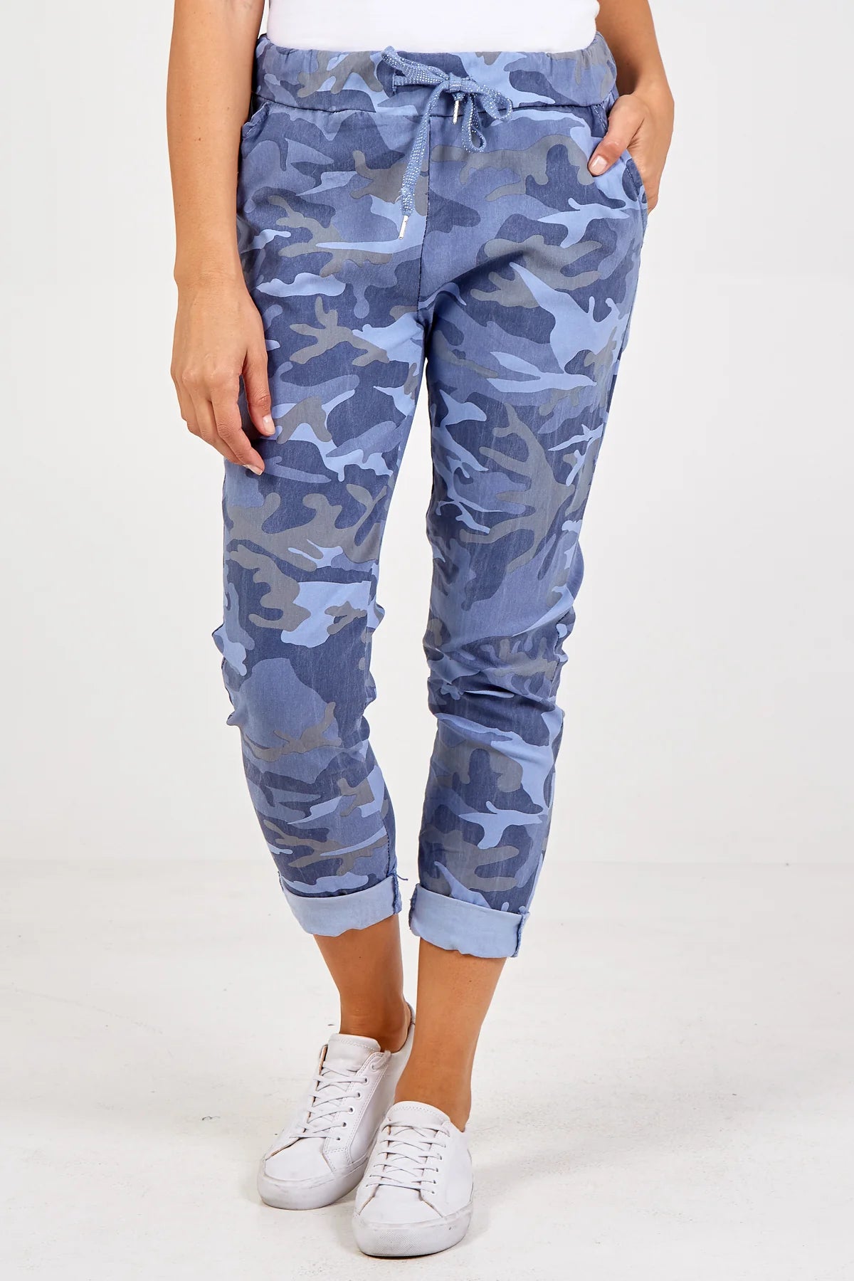 Evie Camouflage Magic Trousers