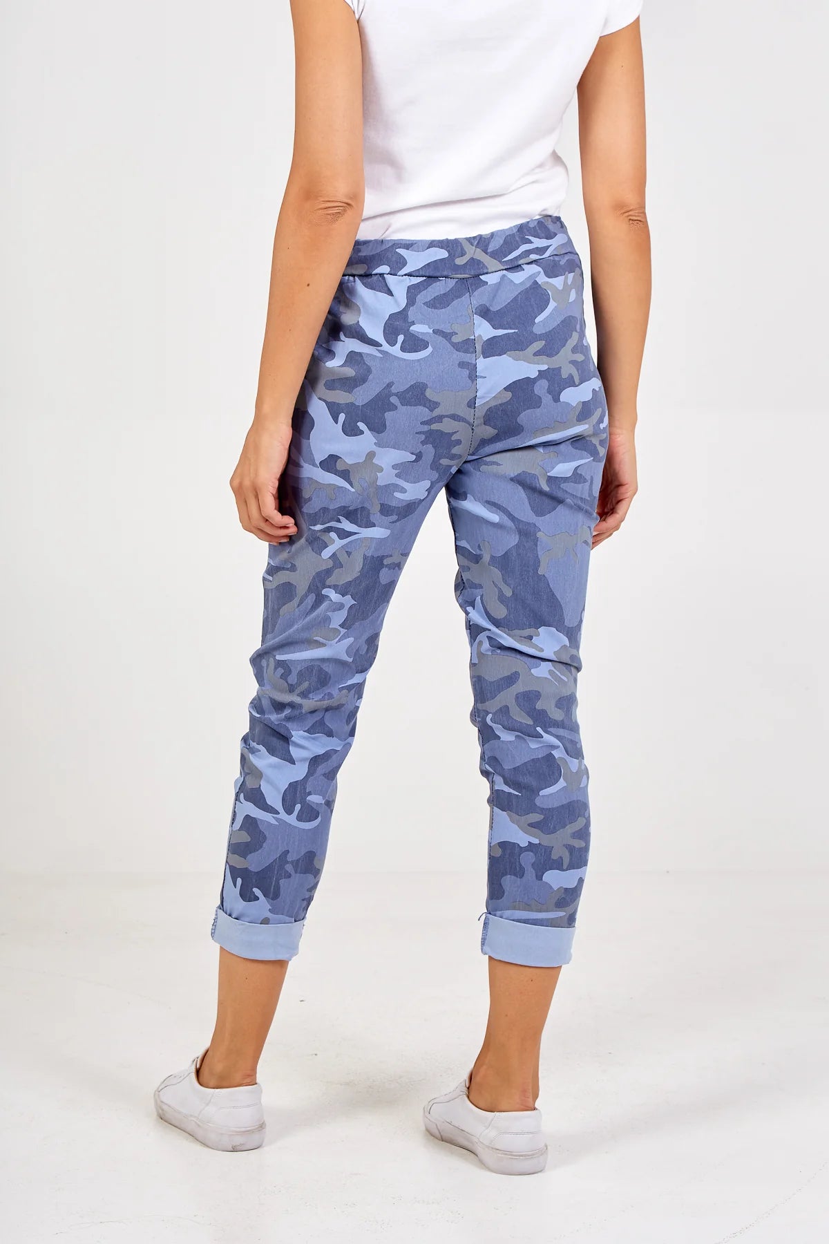Evie Camouflage Magic Trousers